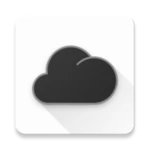 shadow weather android application logo